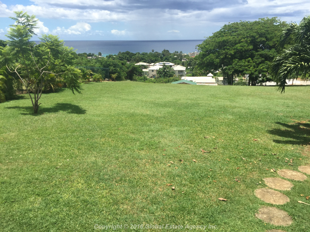 Carlton view from grounds